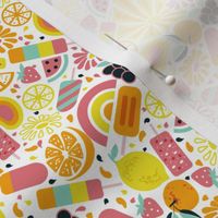Sunshine Daisies Ice cream Mellow- Welcome Summer- Optimism- Papercut- Small Scale