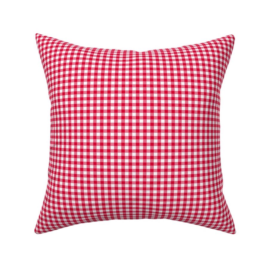 Classic Red Gingham Small