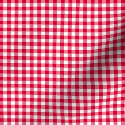 Classic Red Gingham Small