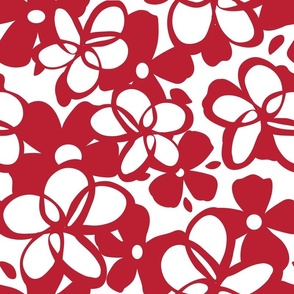 Red and Black Graphic Flowers-01-01-07-05