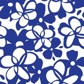 Royal Blue and Orange Graphic Flowers-01-01-04-08-08-10