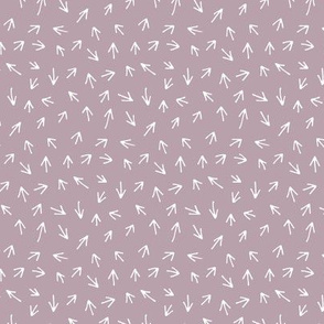 Rough Arrows - Lilac - Mini