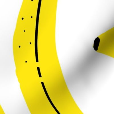 Banana Pattern - Old School