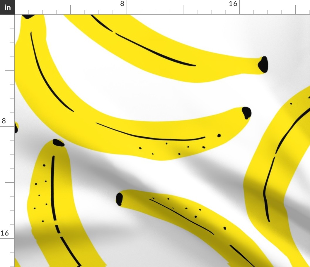 Banana Pattern - Old School