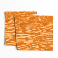 Woodgrain Texture- Sandstone Orange