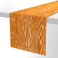 Woodgrain Texture- Sandstone Orange