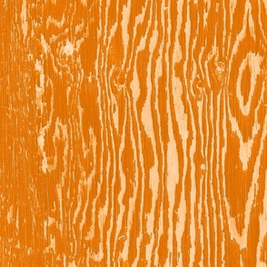 Woodgrain Texture- Sandstone Orange