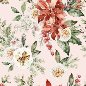 Christmas Flora / Blush