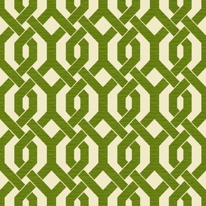 Celtic Weave Green