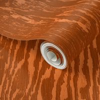 Woodgrain Texture- Terracotta Burnt Orange