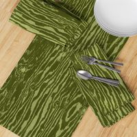 Woodgrain Texture- Dark Olive Green 