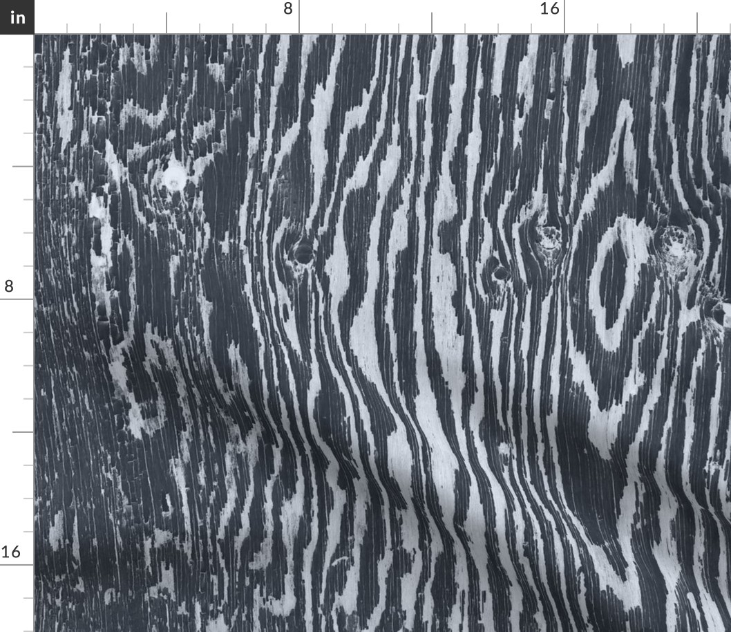 Woodgrain Texture- Charcoal Grey