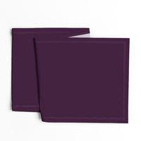 solid eggplant purple