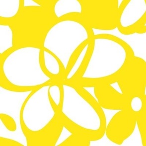 Yellow Graphic Flowers-01-02-01-05