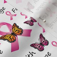 Hope Courage Rose Pink Ribbons (new font) v5-03