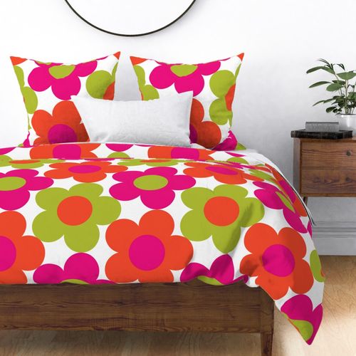 Big Bold Retro Daisies 