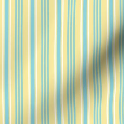 baby soft mattress stripe yellow