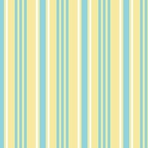 baby soft mattress stripe yellow