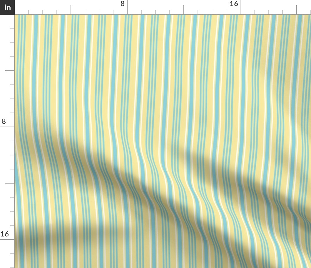 baby soft mattress stripe yellow
