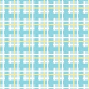 Baby Soft Pastel Plaid