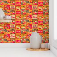 RETRO KITCHEN (advertising) ~ Colour option no. 2