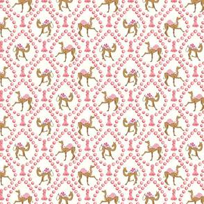 camels and beads/pink/small