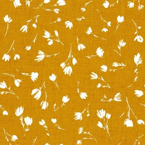 Libby Floral Marigold