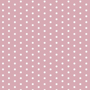 Pink & White Dots
