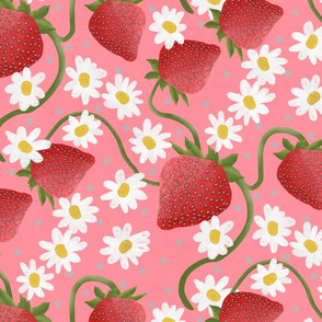 Strawberry Patch pink