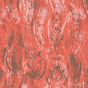 ink-waves_coral_red_brown