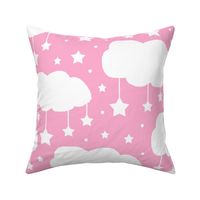 Pink Clouds Stars