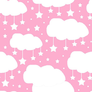 Pink Clouds Stars