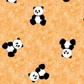 Panda Tumbles - Mandarine