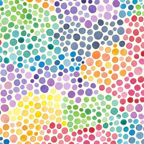 rainbow dots 