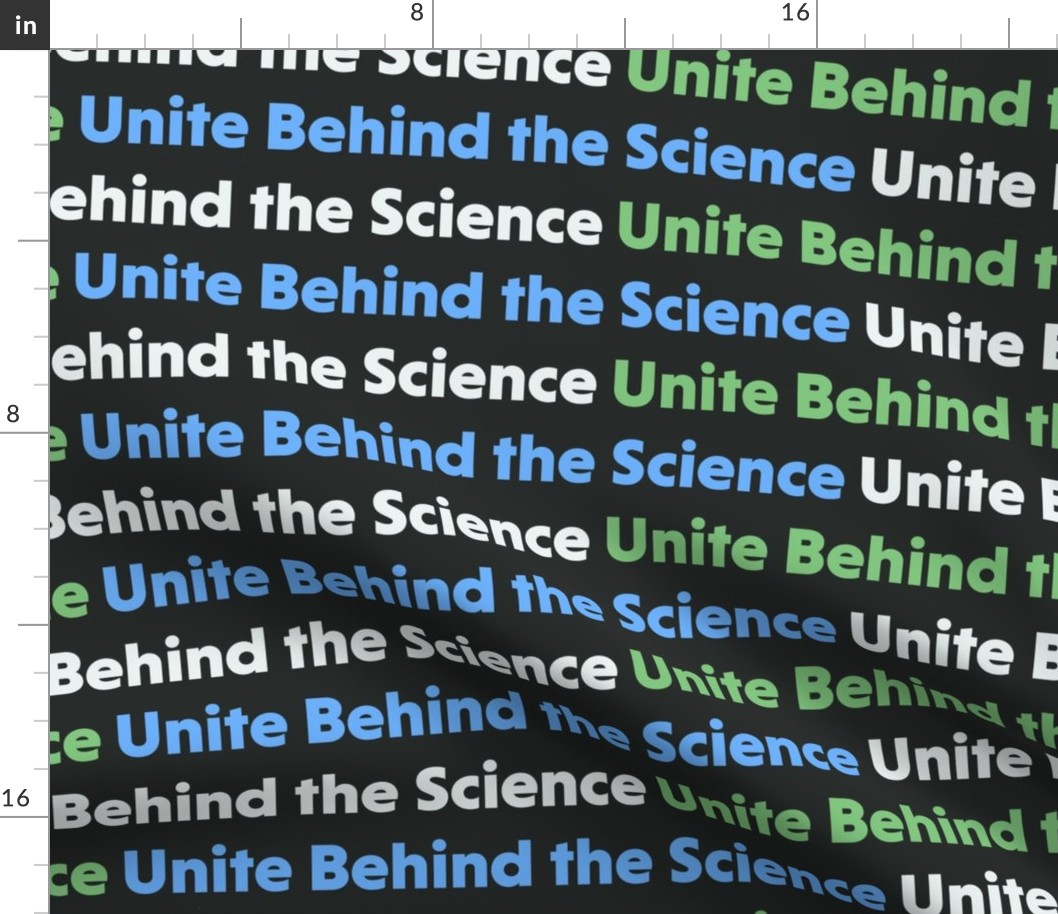 Unite Behind The Science