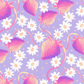 Strawberry Patch psychedelic 