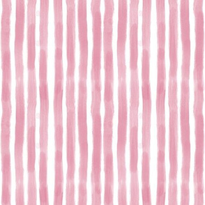 Stripes - Camellia Pink 