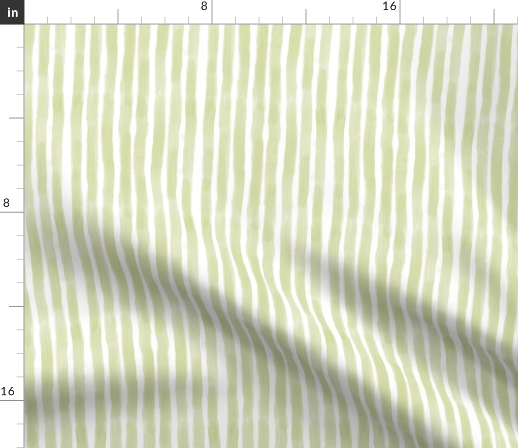 Stripes - Lime Green 