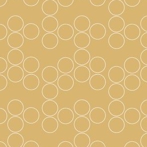 Honeycomb Retro Circles