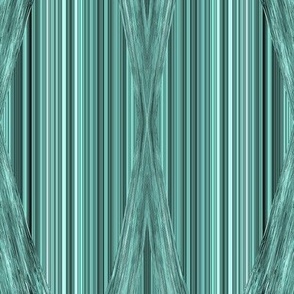 STSS1 - Medium - Southwestern Stripes in Turquoise Medley