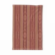 STSS3L - Medium - Southwestern Stripes in Rust