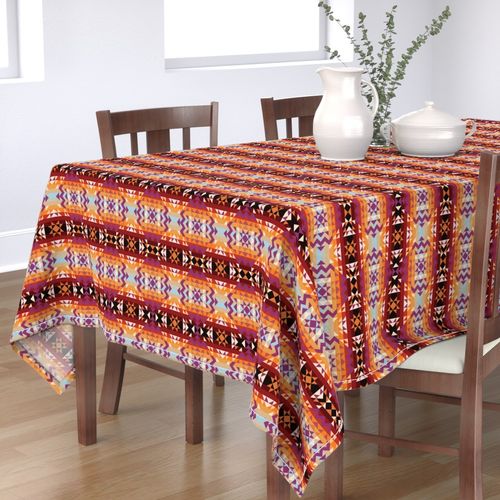 Garden Art Outdoor Picnic Tablecloth in 3 Sizes Washable Waterproof 