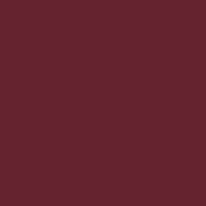 Solid wine red-  Plain dark red - Tropical Sunset