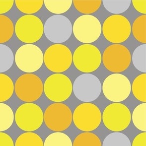All Dot Grid-Just Circles-Illuminating-Ultimate Gray