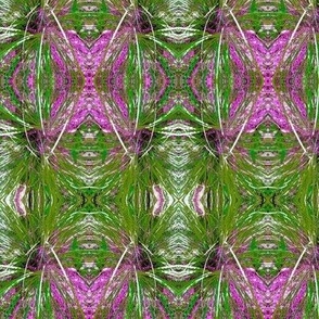 Pink Leafy Kisses on the Fantasy Garden Screen (#2)