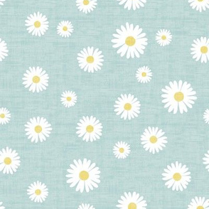 Daisies - Dusty Mint