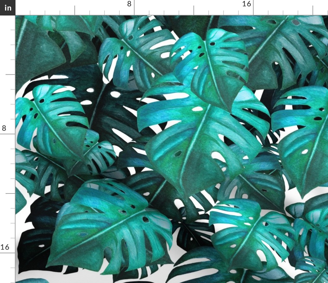 monstera-pattern-30cm