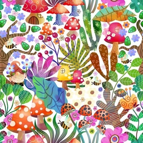 Bigger Enchanted Fairy Forest 