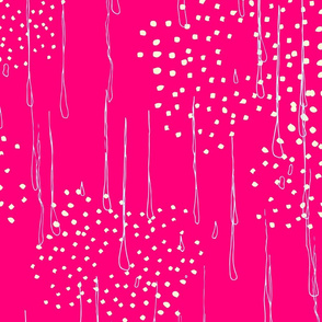 Rain Dots Pink