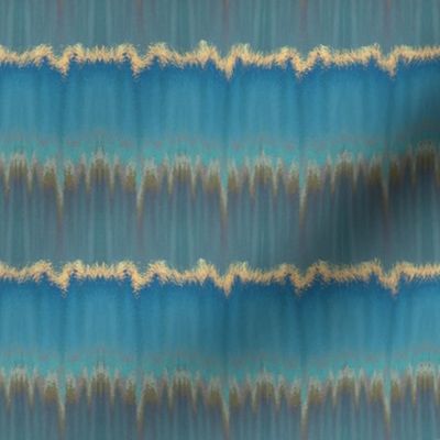 Blue Ocean Breakers Stripe